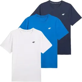meska-koszulka-zestaw-3-sztuk-4f-t-shirt-3-pak-tshm3341-31s-33s-10s-xxl