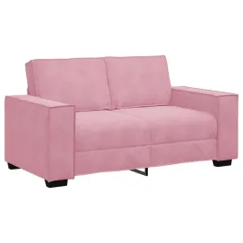 sofa-2-osobowa-rozowy-160x78x84-cm-tapicerowana-aksamitem