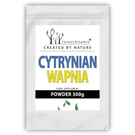 cytrynian-wapnia-forest-vitamin-proszek-500-g