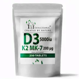 suplement-diety-forest-vitamin-d3-5000iu-k2-witamina-d3-tabletki-250-szt