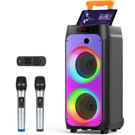 glosnik-karaoke-jyx-2-bezprzewodowe-mikrofony-tws-bluetooth-bs021