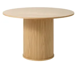 stol-okragly-gativel-120-cm-z-okragla-podstawa-lamele-dab-naturalny
