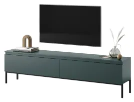 klasyczna-szafka-rtv-bemmi-175-cm-ciemnozielony