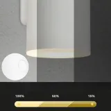 kinkiet-zewnetrzny-led-bezprzewodowy-ip44-elewacja-sciemnianie-timer-bialy-dlugosc-wysokosc-15-5-cm