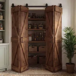 drzwi-skladane-przesuwne-sosnowe-forest-z-prowadnica-200cm-olej-braz