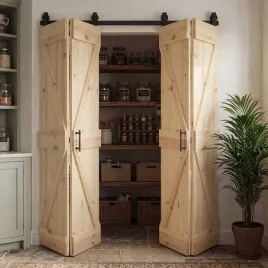 drzwi-skladane-przesuwne-sosnowe-forest-z-prowadnica-200cm-surowe