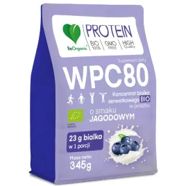 bialko-serwatkowe-wpc-80-beorganic-jagoda-345g-bio-aminokwasy-eaa-bcaa