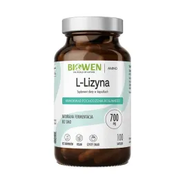 biowen-l-lizyna-700mg-x-100-kaps-skora-wlosy-przyswajanie-wapnia