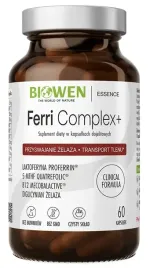 biowen-zelazo-ferri-complex-60-kaps-krazenie-odpornosc-energia
