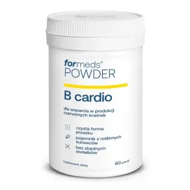 formeds-powder-b-cardio-x-60-porcji-serce-koncentracja-odpornosc