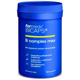 formeds-bicaps-witamina-b-complex-max-60-kaps-wsparcie-ukladu-nerwowego