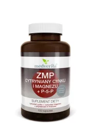 medverita-zmp-cytrynian-cynku-i-magnezu-x-100-kaps-skora-wlosy-paznokcie