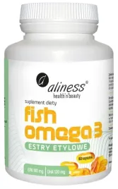 aliness-fish-omega-3-estry-etylowe-180-120mg-kwasy-tluszczowe-60kap-dha-epa