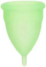 kubeczek-menstruacyjny-zielony-soft-kubek-rozmiar-s-small-satynowa-torebka