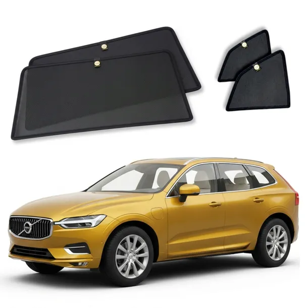Zasłonki osłonki na szyby przeciwsłoneczne dedykowane do Volvo XC60 II