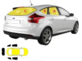 zaslonki-dedykowane-ford-focus-mk3-hatchback-5-dr