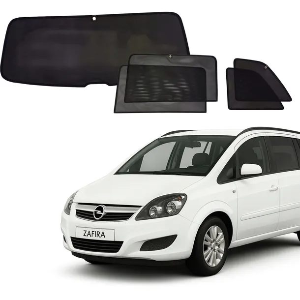 Zasłonki osłonki na szyby przeciwsłoneczne dedykowane do auta Opel Zafira B