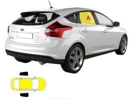 zaslonki-dedykowane-ford-focus-mk3-hatchback-2-szt