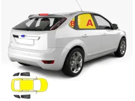 zaslonki-dedykowane-ford-focus-mk2-hatchback-4-szt