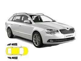 zaslonki-oslonki-dedykowane-skoda-superb-ii-kombi