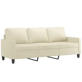sofa-3-osobowa-kremowa-sztuczna-skora-198x77x80-cm