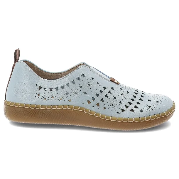 polbuty-rieker-n2452-10-blue-stan-nowy