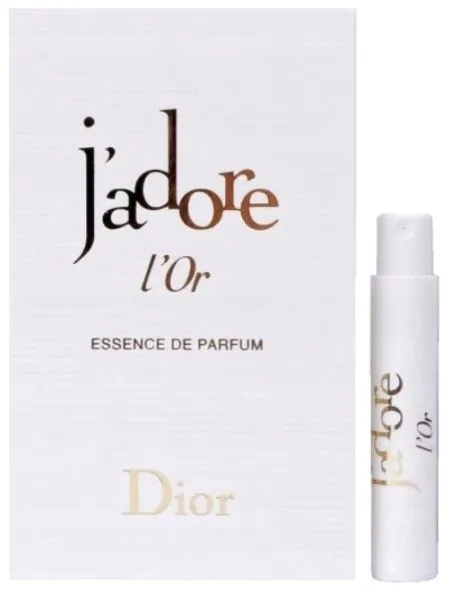 DIOR J'ADORE L'OR ESSENCE DE PARFUM 1ML Jadore Lor Essence De Parfum