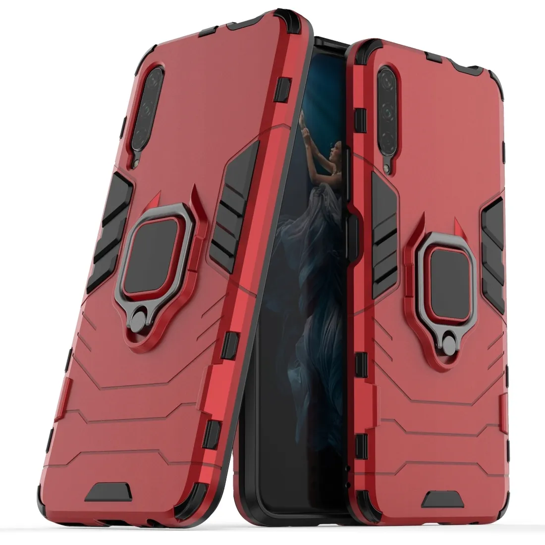 etui-do-huawei-p-smart-pro-spacecase-x-ring-case