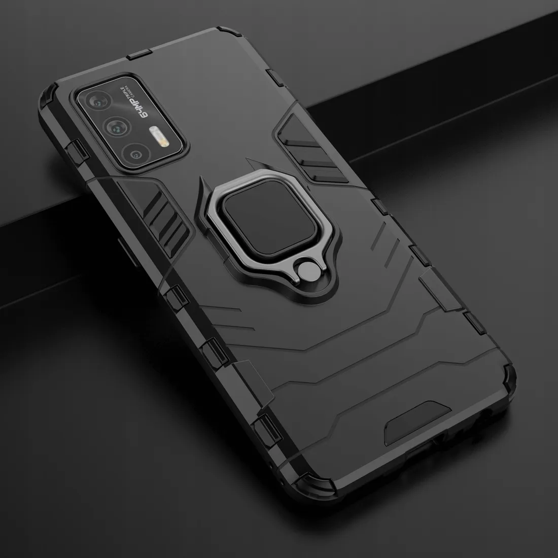 etui-do-realme-gt-5g-spacecase-x-ring-pancerne