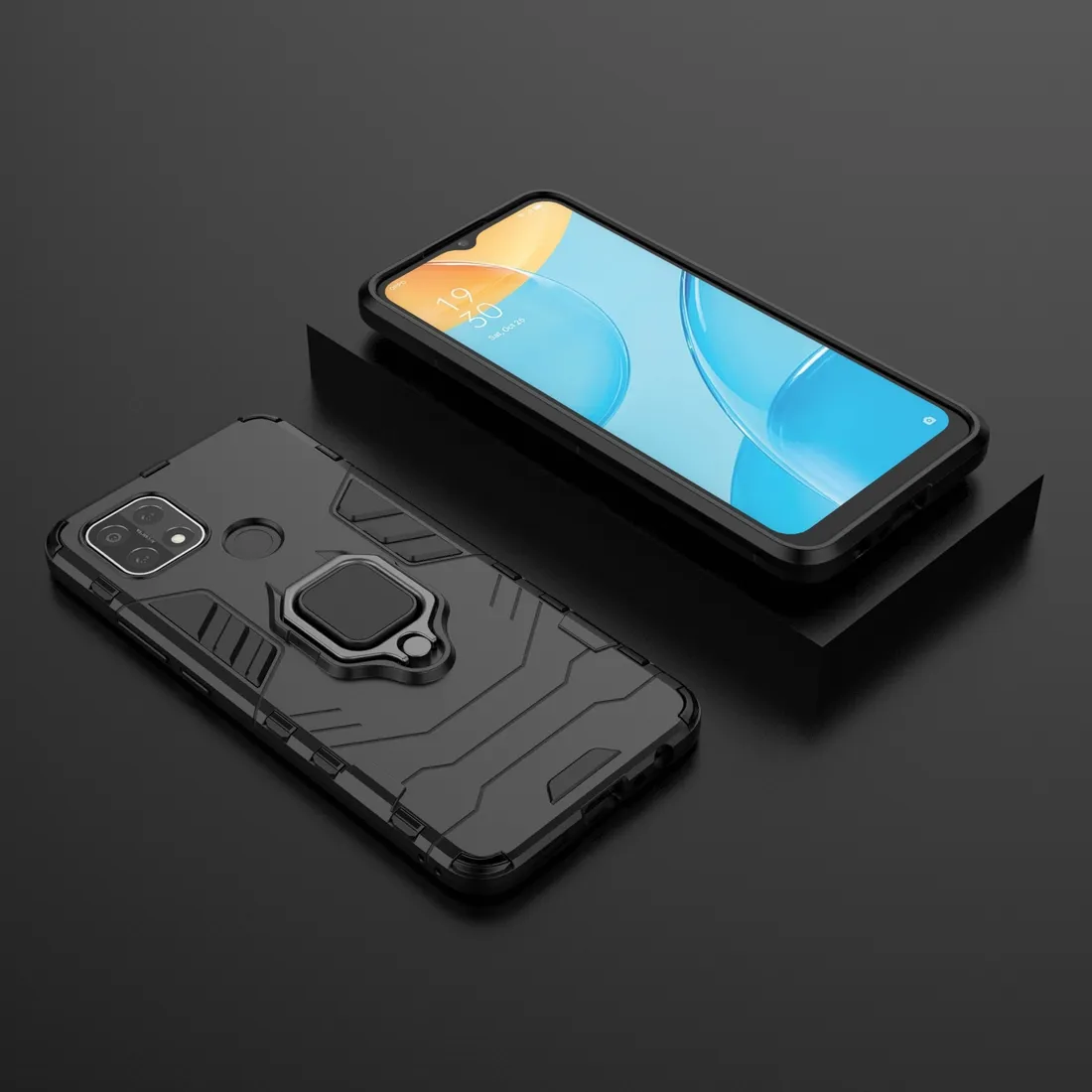 etui-do-realme-7i-spacecase-x-ring-pancerne