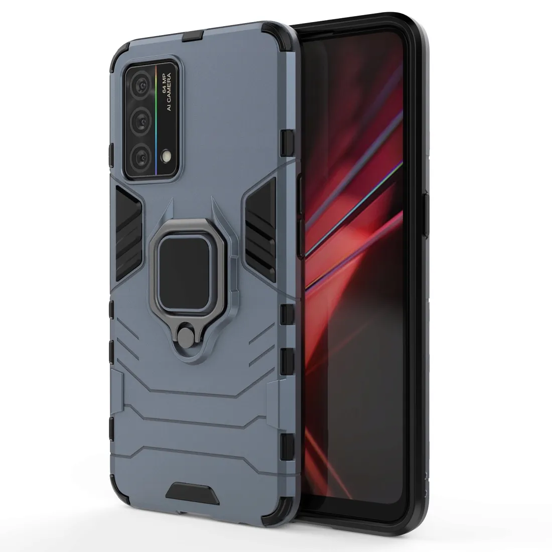 etui-do-realme-gt-master-spacecase-x-ring-pancerne-stan-nowy