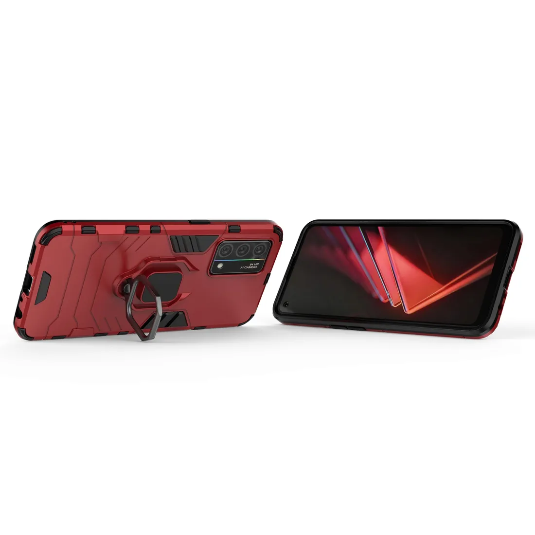 etui-do-realme-gt-master-spacecase-x-ring-pancerne-stan-nowy