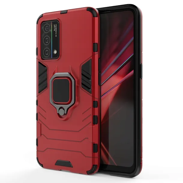 etui-do-realme-gt-master-spacecase-x-ring-pancerne-kolor-czerwony