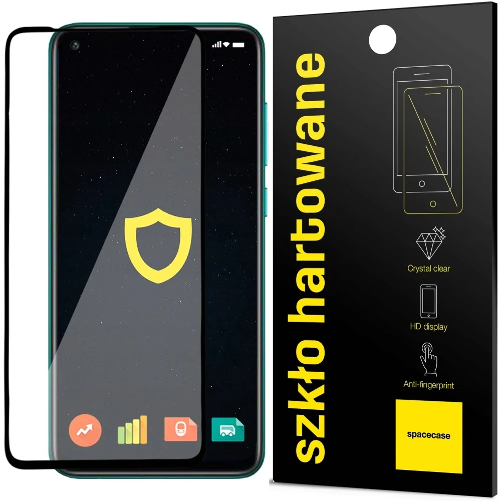spacecase-pelne-szklo-hartowane-do-redmi-note-9-stan-nowy