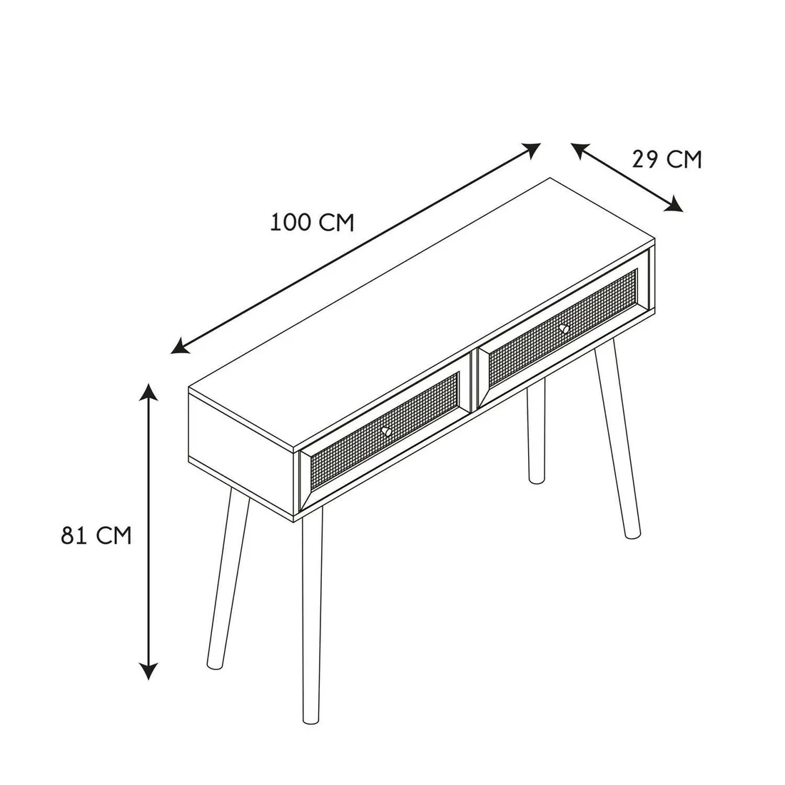konsola-bali-naturalna