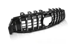 grill-atrapa-przednia-mercedes-cla-w118-19-23-chrome-black-sport-style