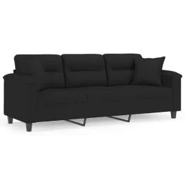 sofa-3-osobowa-z-poduszkami-mikrofibra-czarna-210x77x80-cm