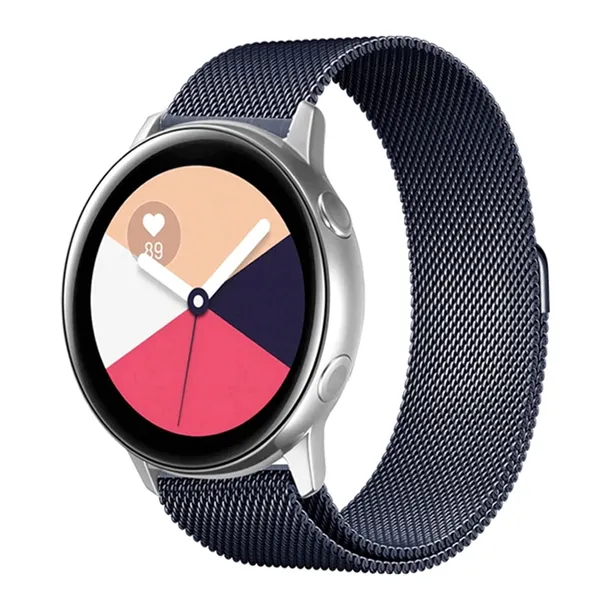 spacecase-bransoleta-stalowa-do-galaxy-watch-5-kolor-niebieski