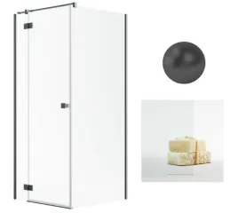 kabina-radaway-essenza-gunmetal-kdj-120x120x200-przejrzysta-gunmetal