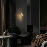 lampa-scienna-kinkiet-led-zlota-transparentna-spirala-pojedyncza-regulacja-stan-nowy