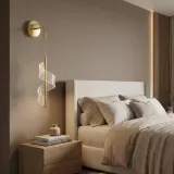 lampa-scienna-kinkiet-led-zlota-transparentna-spirala-pojedyncza-regulacja-material-dominujacy-tworzywo-sztuczne