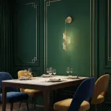 lampa-scienna-kinkiet-led-zlota-transparentna-spirala-pojedyncza-regulacja-liczba-punktow-swiatla-1