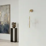 lampa-scienna-kinkiet-led-zlota-transparentna-spirala-pojedyncza-regulacja-kolekcja-g