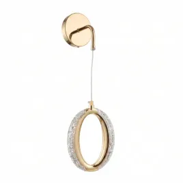 lampa-scienna-kinkiet-led-zlota-regulowana-okragla-owalna-stylowa