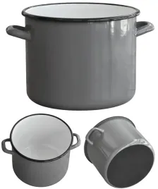 garnek-emaliowany-67l-22-cm-indukcja-gaz-polska-emalia-szary-wysoki