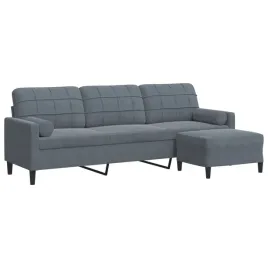 sofa-aksamitna-3-osobowa-ciemnoszary-226x77x80-cm