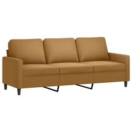 sofa-aksamitowa-3-osobowa-brazowa-198x77x80-cm
