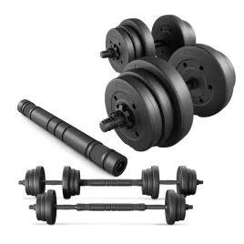 zestaw-hantli-regulowanych-2x10kg-gumowane-runner-athletix-funkcja-sztangi