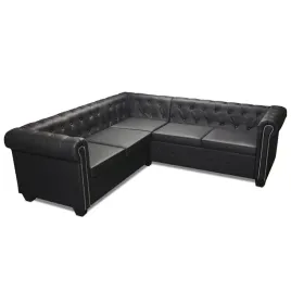 sofa-chesterfield-piecioosobowa-czarna-sztuczna-skora