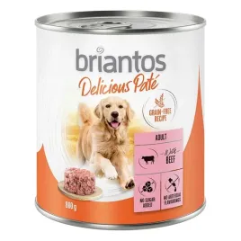 briantos-delicious-mokra-karma-pasztet-dla-psa-wolowina-puszka-800g